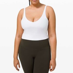 Lululemon Align Tank
White